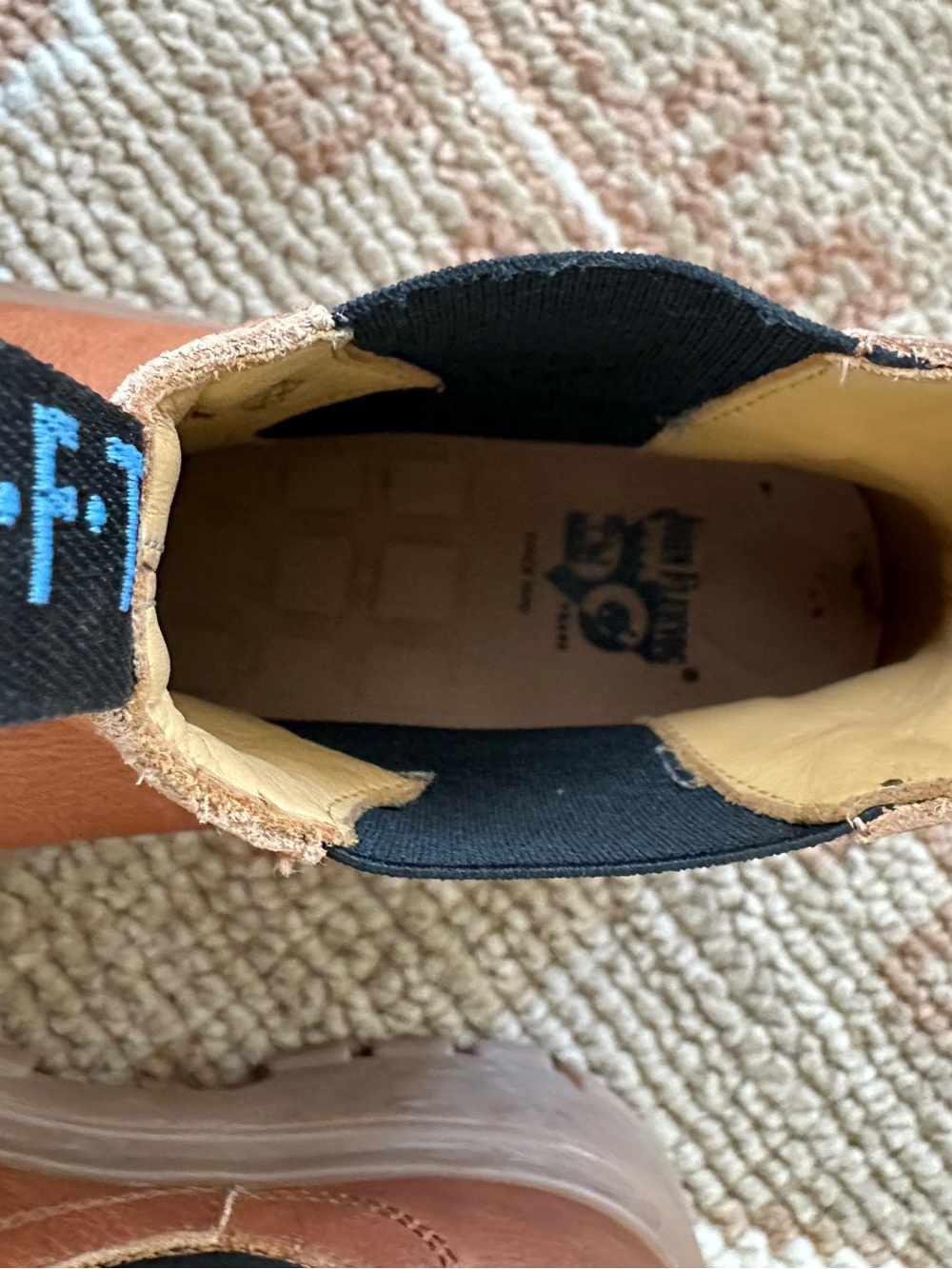 Like New John Fleuvog Boots - Picture 6 of 8